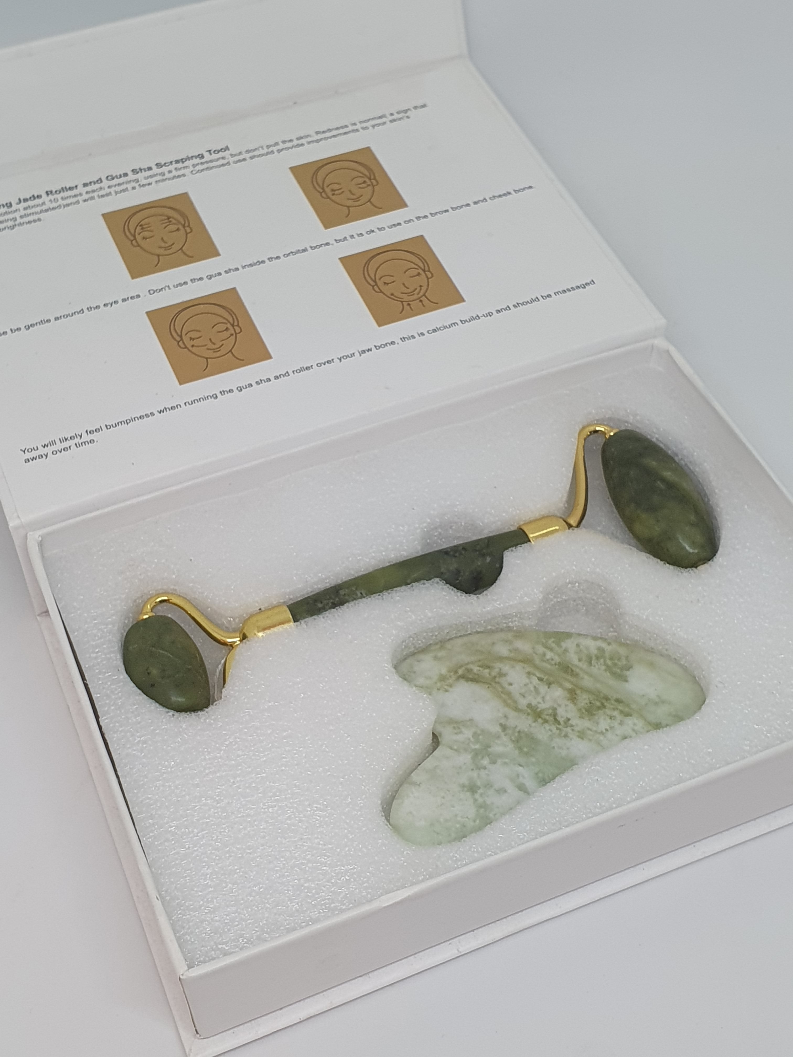 סט רולר + אבן לב